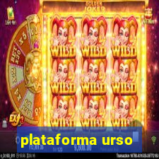 plataforma urso